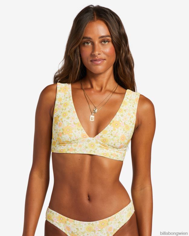 Billabong Wien 00V681157 | Billabong Sonnenanbeter Tanlines tiefes Bikinioberteil multi Frauen
