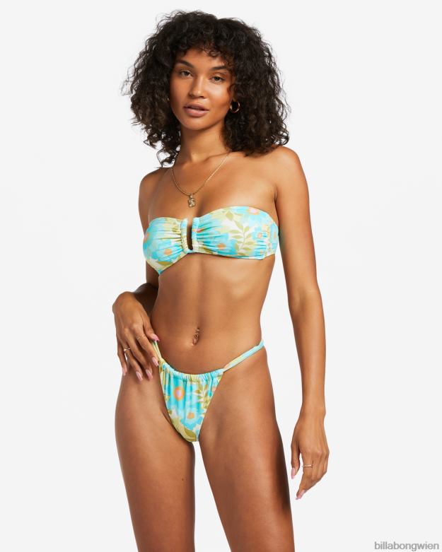 Billabong Wien 00V681163 | Billabong Summer Sky Valerie Bandeau-Bikinioberteil multi Frauen