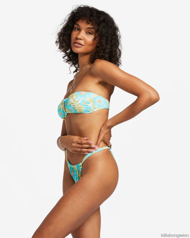 Billabong Wien 00V681163 | Billabong Summer Sky Valerie Bandeau-Bikinioberteil multi Frauen