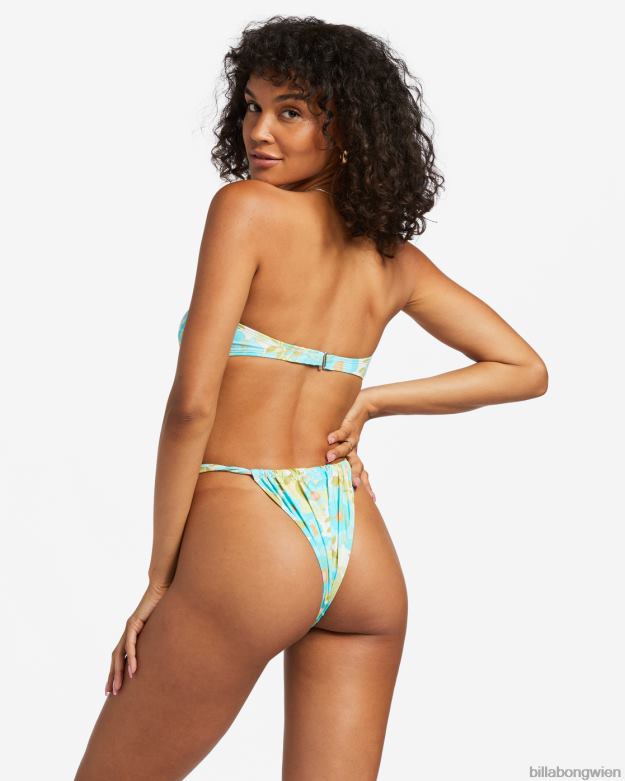Billabong Wien 00V681163 | Billabong Summer Sky Valerie Bandeau-Bikinioberteil multi Frauen