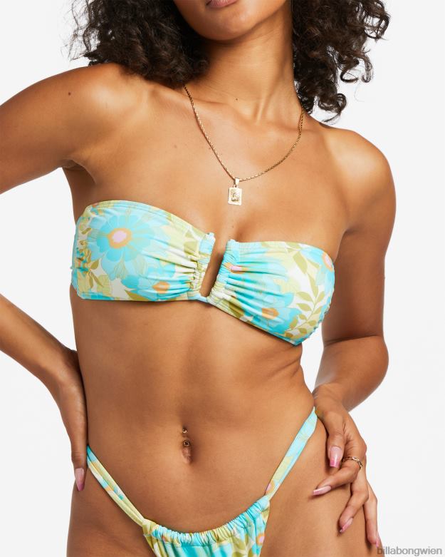 Billabong Wien 00V681163 | Billabong Summer Sky Valerie Bandeau-Bikinioberteil multi Frauen