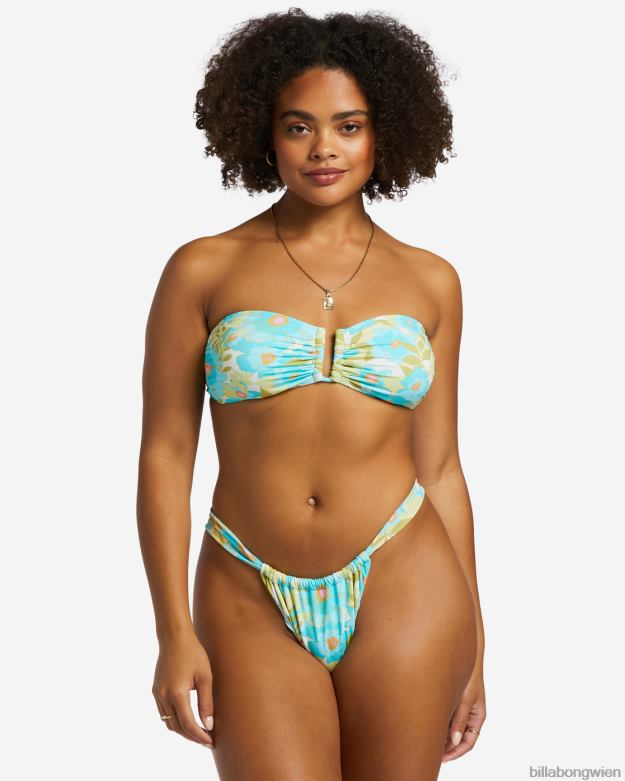 Billabong Wien 00V681163 | Billabong Summer Sky Valerie Bandeau-Bikinioberteil multi Frauen