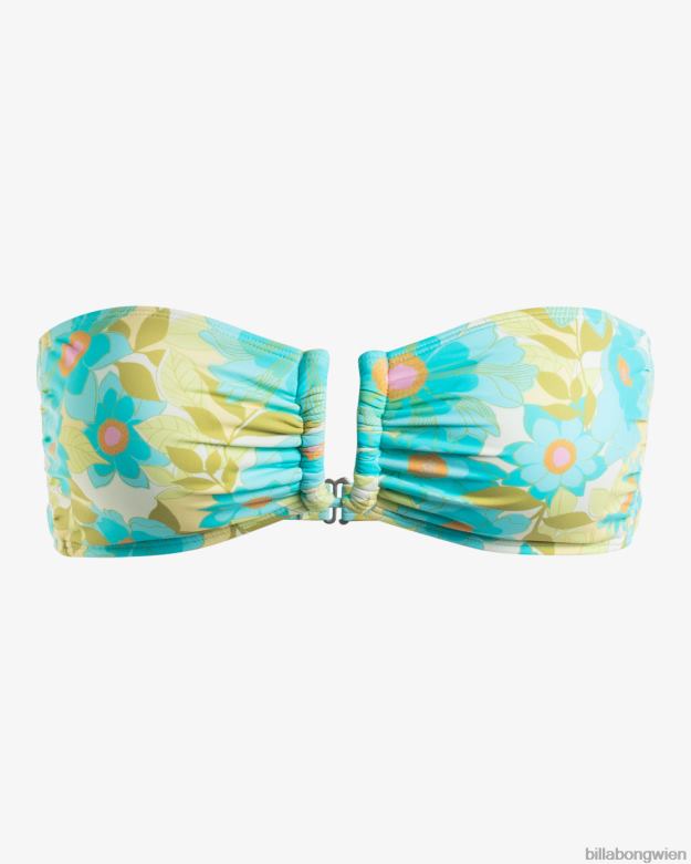 Billabong Wien 00V681163 | Billabong Summer Sky Valerie Bandeau-Bikinioberteil multi Frauen