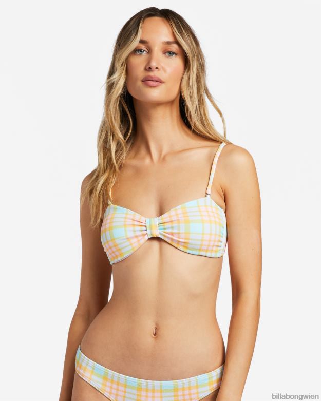 Billabong Wien 00V681172 | Billabong Überprüfen Sie bitte das Bandeau-Bikinioberteil multi Frauen