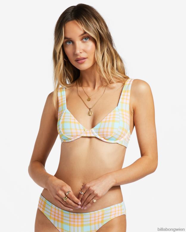 Billabong Wien 00V681176 | Billabong Überprüfen Sie bitte das Emma-Bikinioberteil mit Bügel multi Frauen