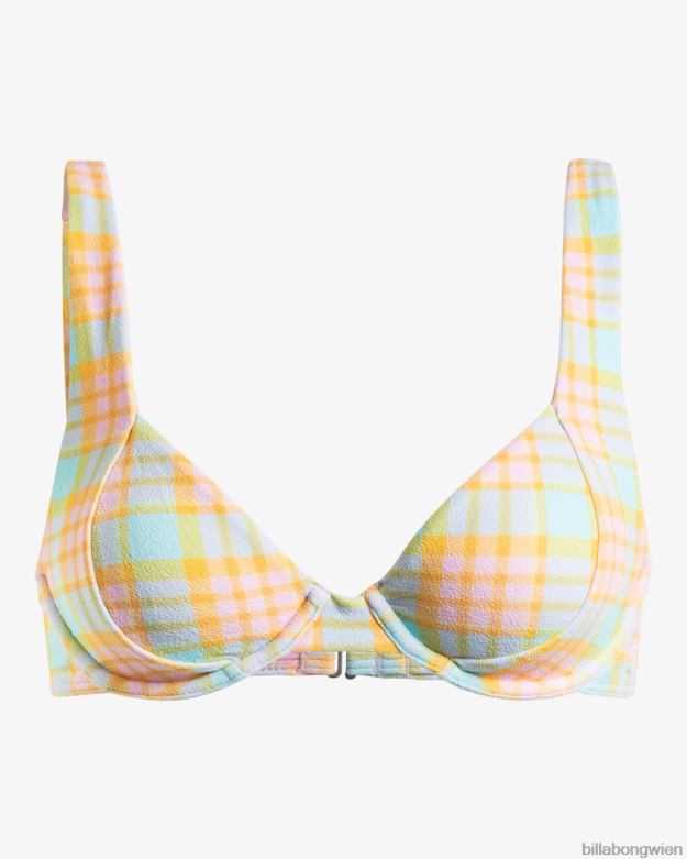 Billabong Wien 00V681176 | Billabong Überprüfen Sie bitte das Emma-Bikinioberteil mit Bügel multi Frauen