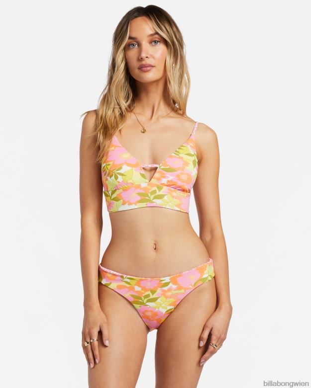 Billabong Wien 00V681177 | Billabong Summer Folk Wende-Cami-Bikinioberteil multi Frauen