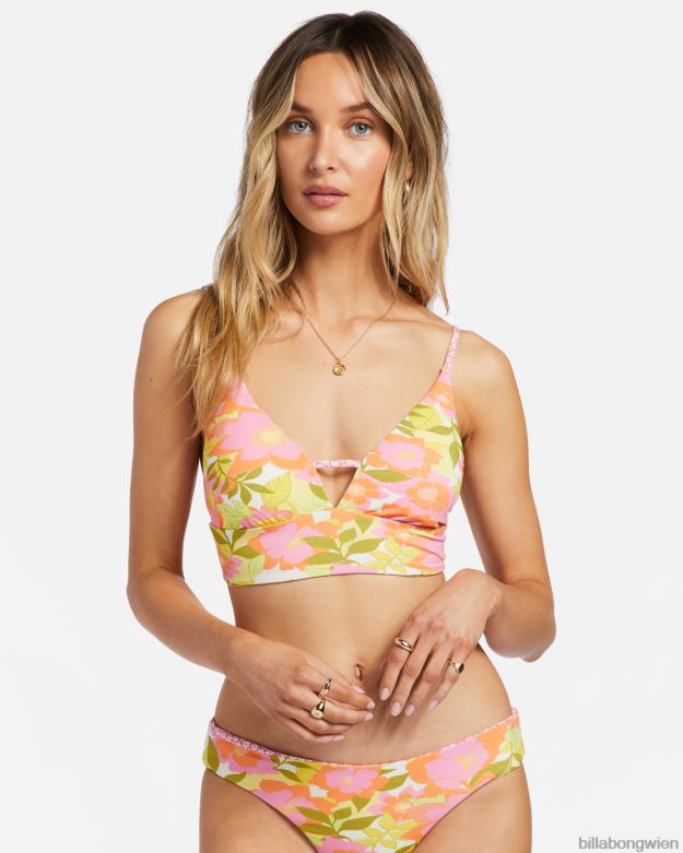 Billabong Wien 00V681177 | Billabong Summer Folk Wende-Cami-Bikinioberteil multi Frauen