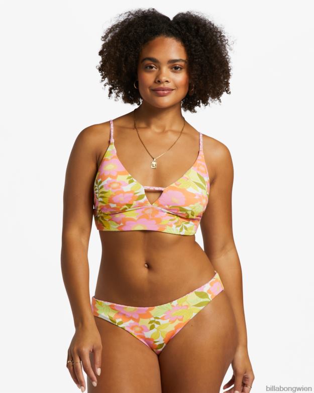 Billabong Wien 00V681177 | Billabong Summer Folk Wende-Cami-Bikinioberteil multi Frauen