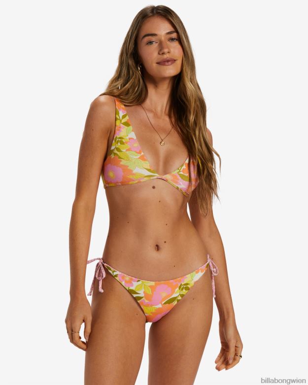 Billabong Wien 00V681178 | Billabong Summer Folk Wende-Tank-Bikinioberteil multi Frauen