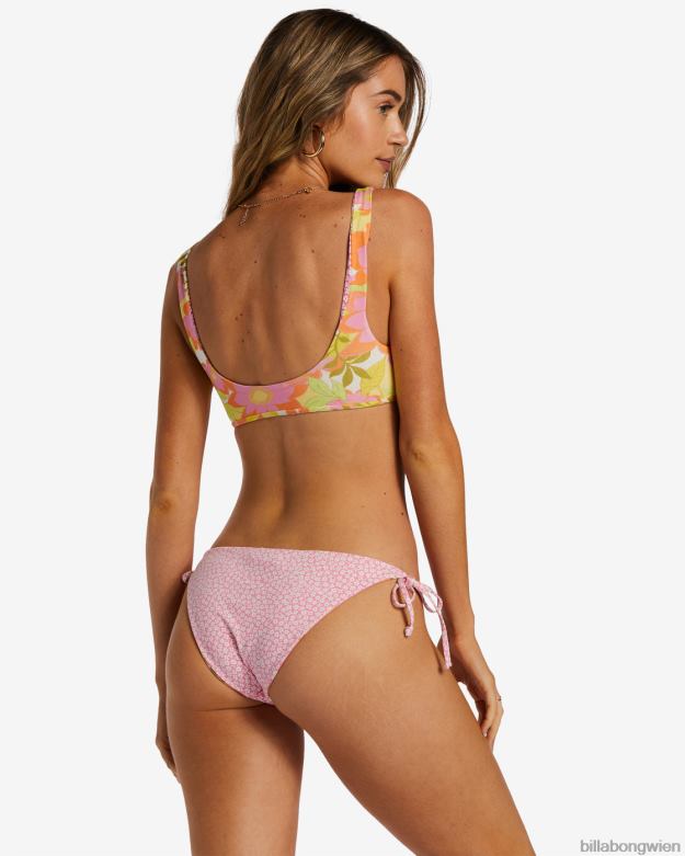 Billabong Wien 00V681178 | Billabong Summer Folk Wende-Tank-Bikinioberteil multi Frauen