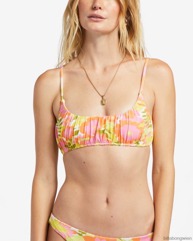 Billabong Wien 00V681180 | Billabong Sommerliches Folk-Bralette-Bikinioberteil multi Frauen