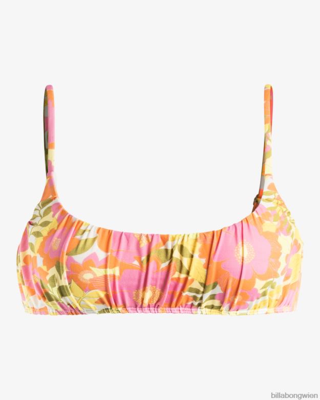 Billabong Wien 00V681180 | Billabong Sommerliches Folk-Bralette-Bikinioberteil multi Frauen