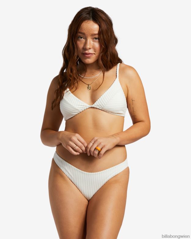 Billabong Wien 00V681191 | Billabong festes Triangel-Bikinioberteil mit Schleife Salzkristall Frauen