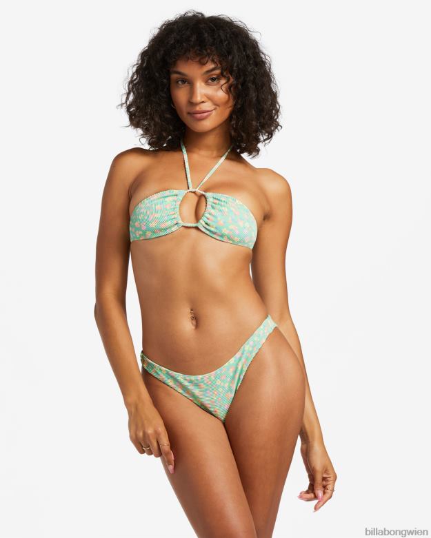 Billabong Wien 00V681195 | Billabong „I Sea You Tanlines“-Triangel-Bikinioberteil grüne Minze Frauen