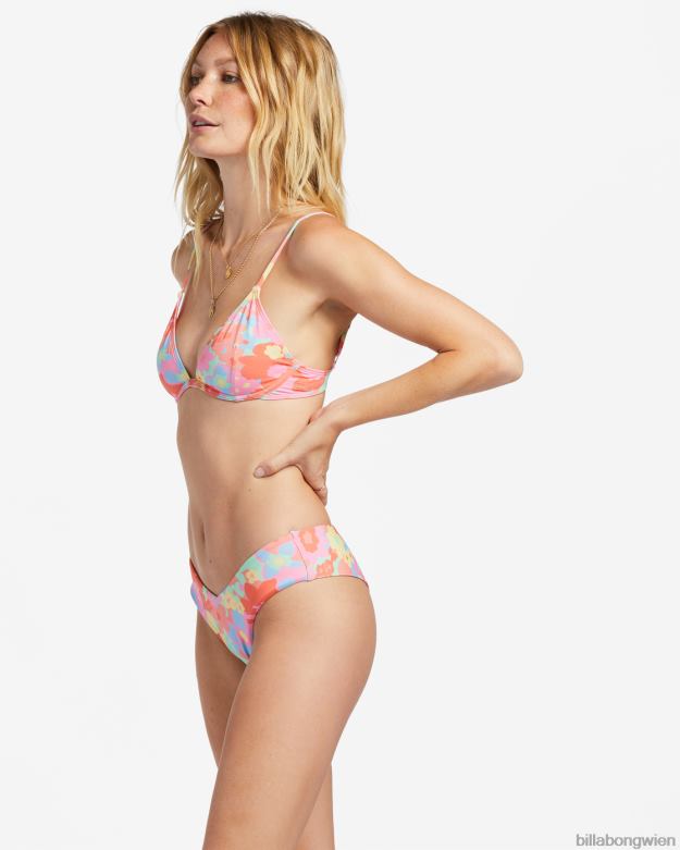 Billabong Wien 00V681201 | Billabong Coast ist ein klares Bügel-Bikinioberteil von Reese multi Frauen