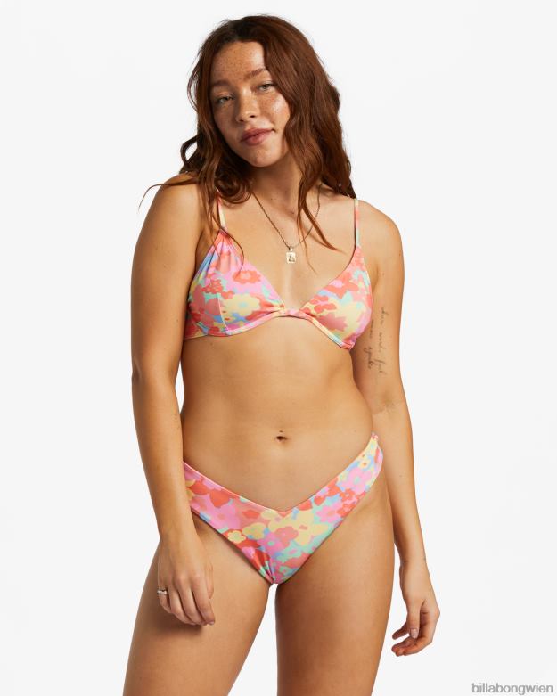 Billabong Wien 00V681201 | Billabong Coast ist ein klares Bügel-Bikinioberteil von Reese multi Frauen