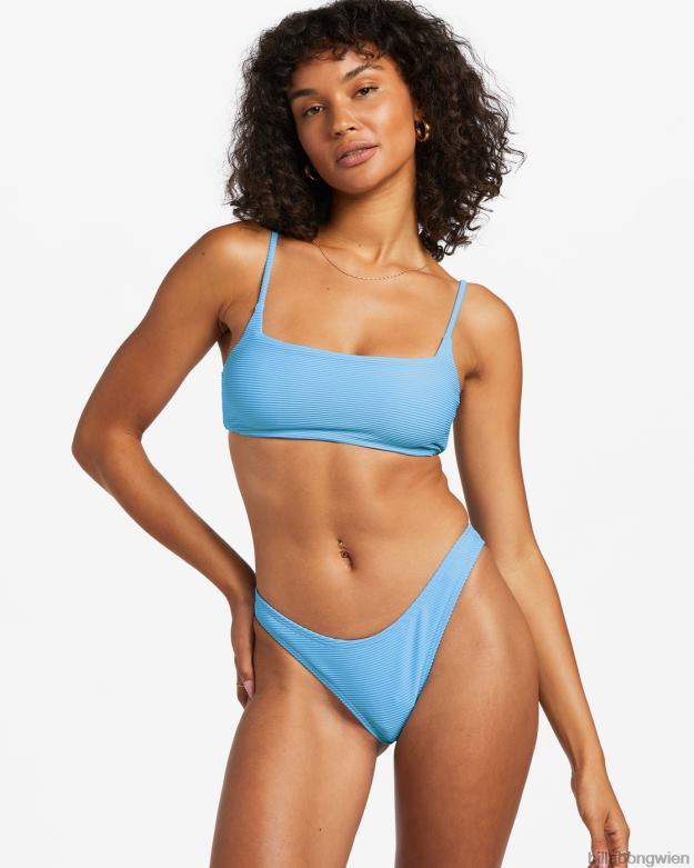 Billabong Wien 00V681209 | Billabong Tanlines Zoe Crop-Bikinioberteil Sommerhimmel Frauen