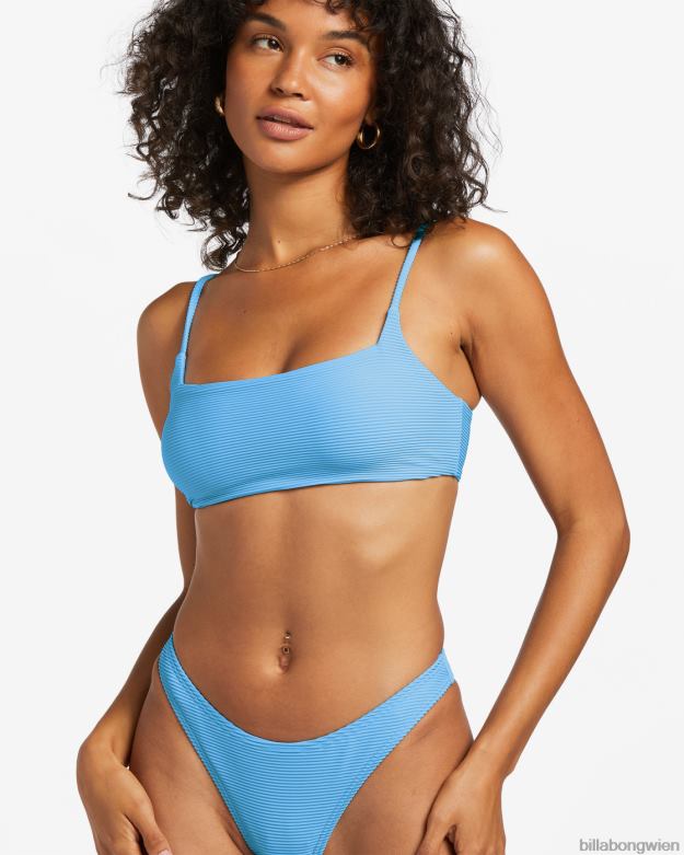 Billabong Wien 00V681209 | Billabong Tanlines Zoe Crop-Bikinioberteil Sommerhimmel Frauen
