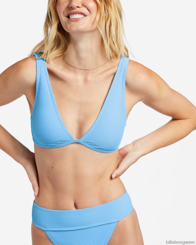 Billabong Wien 00V681213 | Billabong Tanlines Ava Tank-Bikinioberteil Sommerhimmel Frauen