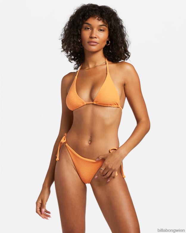 Billabong Wien 00V681214 | Billabong Tanlines Multi-Triangel-Bikinioberteil Orangenschale Frauen