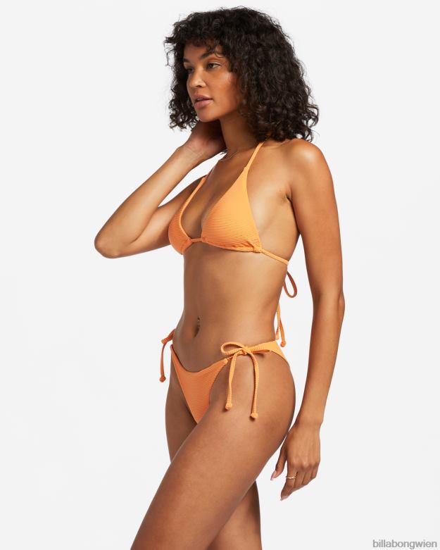 Billabong Wien 00V681214 | Billabong Tanlines Multi-Triangel-Bikinioberteil Orangenschale Frauen