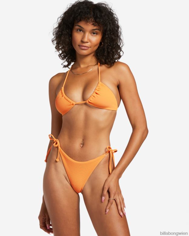 Billabong Wien 00V681214 | Billabong Tanlines Multi-Triangel-Bikinioberteil Orangenschale Frauen