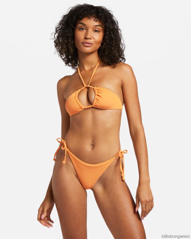 Billabong Wien 00V681214 | Billabong Tanlines Multi-Triangel-Bikinioberteil Orangenschale Frauen