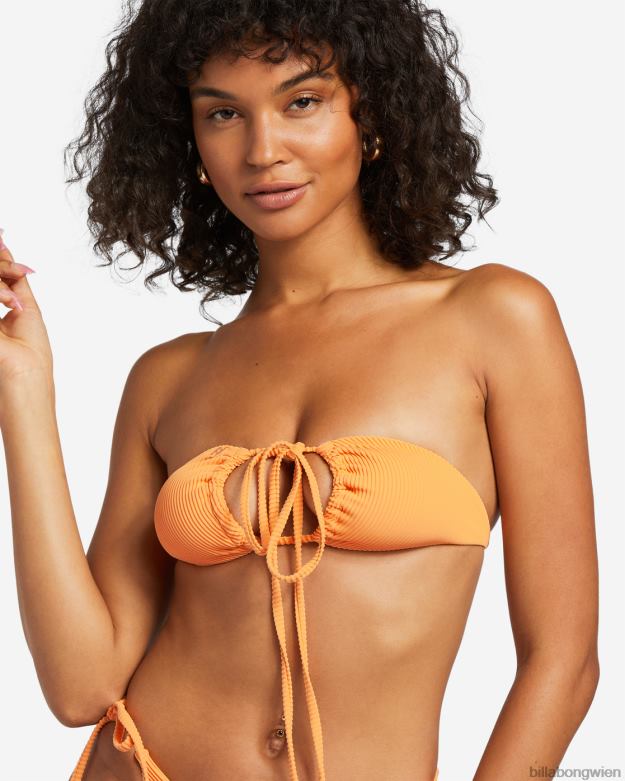 Billabong Wien 00V681214 | Billabong Tanlines Multi-Triangel-Bikinioberteil Orangenschale Frauen