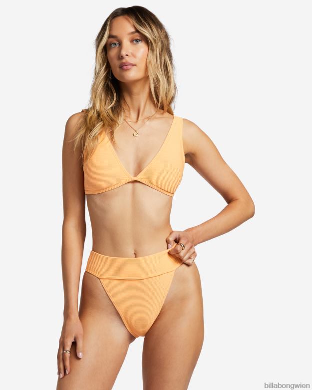 Billabong Wien 00V681218 | Billabong Tanlines Ava Tank-Bikinioberteil Orangenschale Frauen