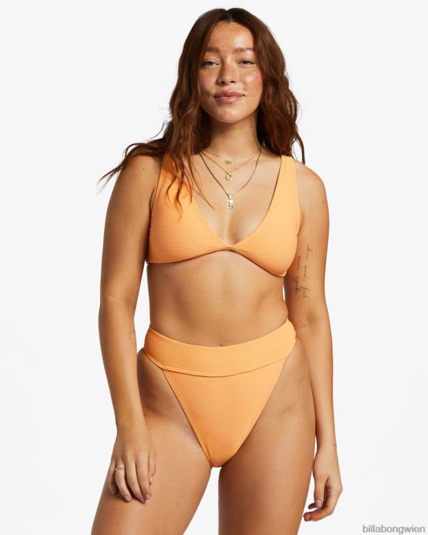 Billabong Wien 00V681218 | Billabong Tanlines Ava Tank-Bikinioberteil Orangenschale Frauen