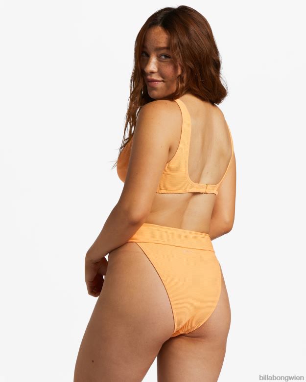 Billabong Wien 00V681218 | Billabong Tanlines Ava Tank-Bikinioberteil Orangenschale Frauen
