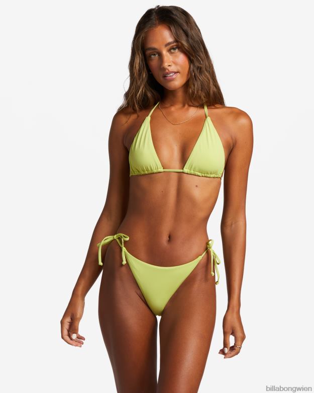 Billabong Wien 00V681223 | Billabong Sol Searcher Mehrweg-Triangel-Bikinioberteil helle Limette Frauen