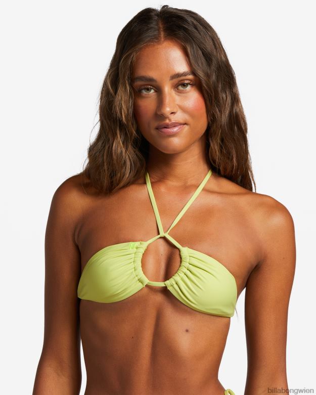 Billabong Wien 00V681223 | Billabong Sol Searcher Mehrweg-Triangel-Bikinioberteil helle Limette Frauen