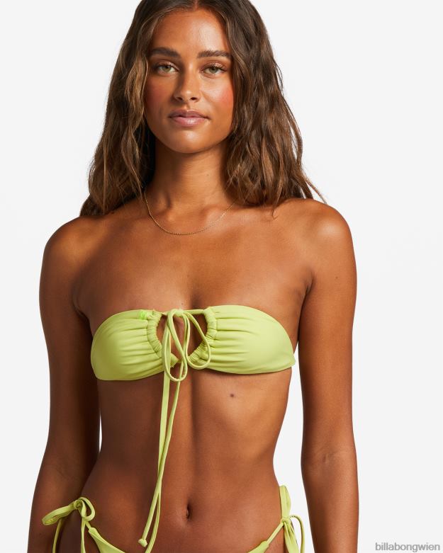 Billabong Wien 00V681223 | Billabong Sol Searcher Mehrweg-Triangel-Bikinioberteil helle Limette Frauen