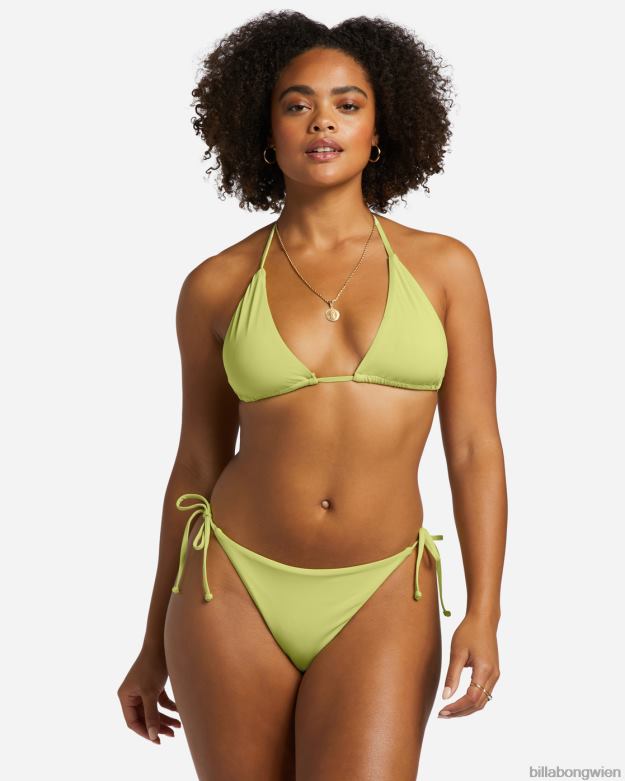 Billabong Wien 00V681223 | Billabong Sol Searcher Mehrweg-Triangel-Bikinioberteil helle Limette Frauen