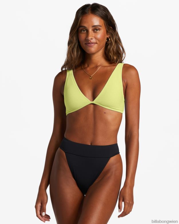 Billabong Wien 00V681227 | Billabong Sol Searcher Ava Tank-Bikinioberteil helle Limette Frauen