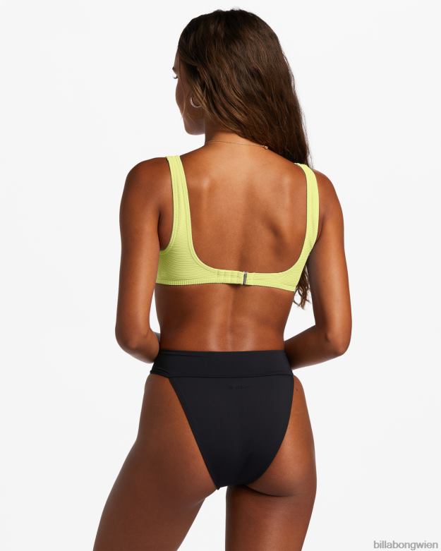 Billabong Wien 00V681227 | Billabong Sol Searcher Ava Tank-Bikinioberteil helle Limette Frauen