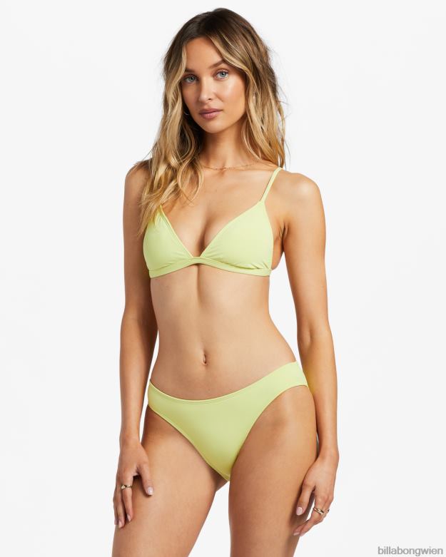 Billabong Wien 00V681229 | Billabong Sol Searcher Ceci Triangel-Bikinioberteil helle Limette Frauen
