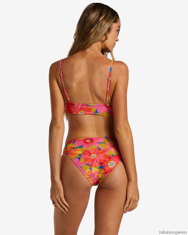 Billabong Wien 00V681240 | Billabong Sunny Coast Cami-Bikinioberteil mit V-Ausschnitt multi Frauen