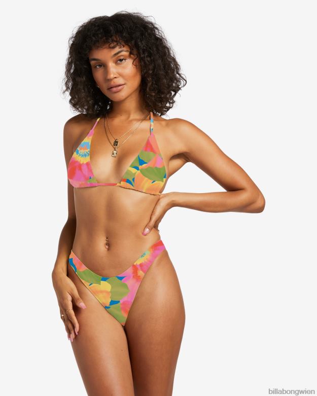 Billabong Wien 00V681242 | Billabong Sunny Coast Multi-Triangel-Bikinioberteil multi Frauen