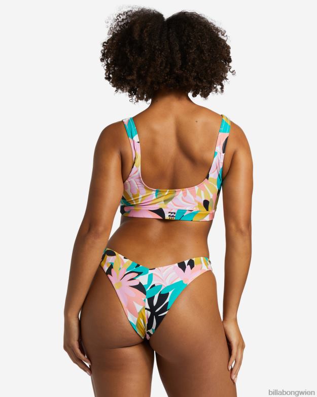 Billabong Wien 00V681270 | Billabong A/Div-Bikinioberteil mit vollem Tank und UPF 50 schwarz-multi Frauen