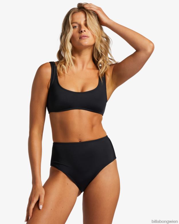 Billabong Wien 00V681279 | Billabong A/Div-Tank-Bikinioberteil Schwarz Frauen
