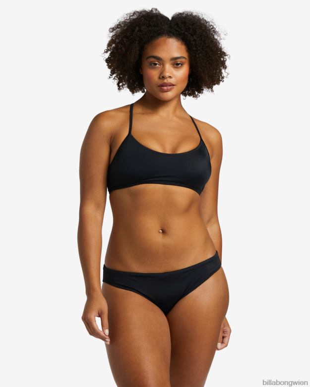 Billabong Wien 00V681281 | Billabong A/Div-Trilet-Bikinioberteil mit Schnürung Schwarz Frauen