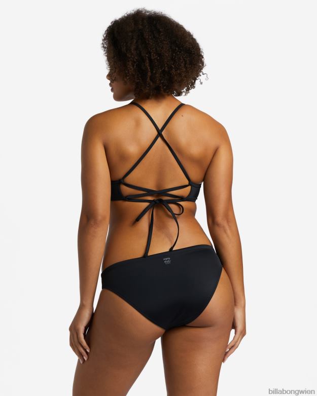 Billabong Wien 00V681281 | Billabong A/Div-Trilet-Bikinioberteil mit Schnürung Schwarz Frauen