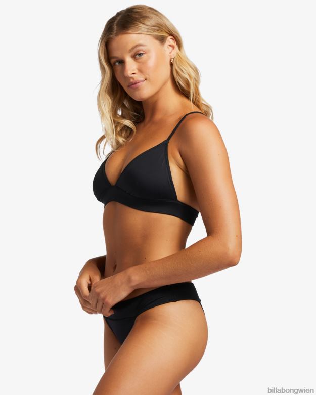 Billabong Wien 00V681283 | Billabong A/Div-Triangel-Bikinioberteil mit Bändern Schwarz Frauen