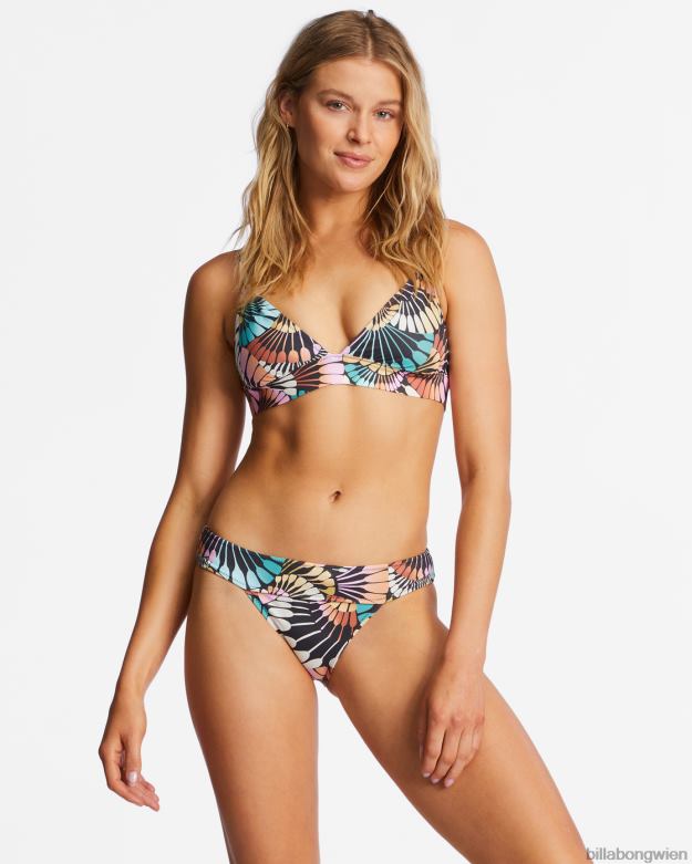 Billabong Wien 00V681285 | Billabong A/Div-Triangel-Bikinioberteil mit Bändern schwarz-multi Frauen