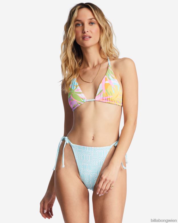 Billabong Wien 00V681286 | Billabong Dreamland Rev Multi wendbares Triangel-Bikinioberteil multi Frauen