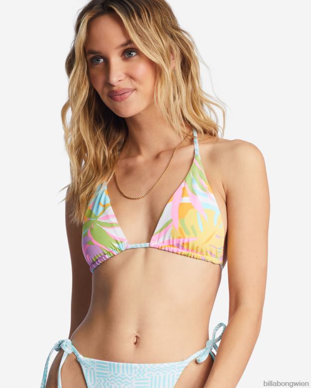 Billabong Wien 00V681286 | Billabong Dreamland Rev Multi wendbares Triangel-Bikinioberteil multi Frauen