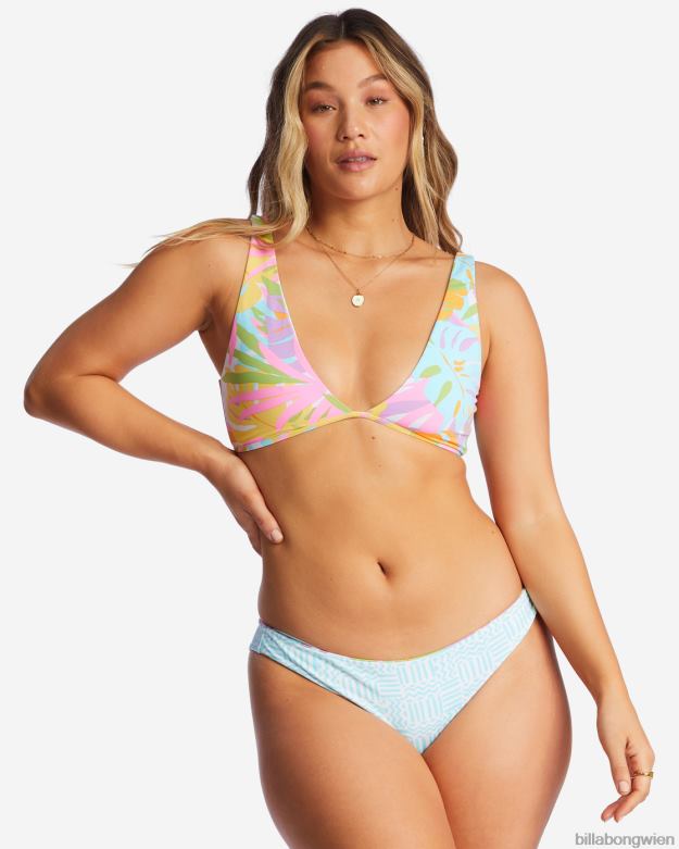 Billabong Wien 00V681287 | Billabong Dreamland Wende-Tank-Bikinioberteil multi Frauen